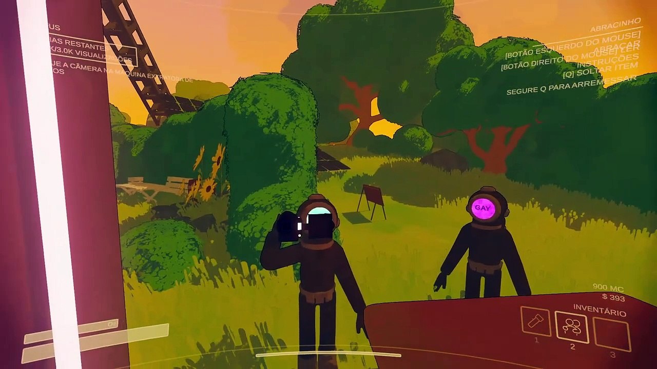 4 idiotas no Content Warning PARTE 5 (Melhores momentos)