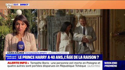 Loin de l'Angleterre, le prince Harry fête ses 40 ans