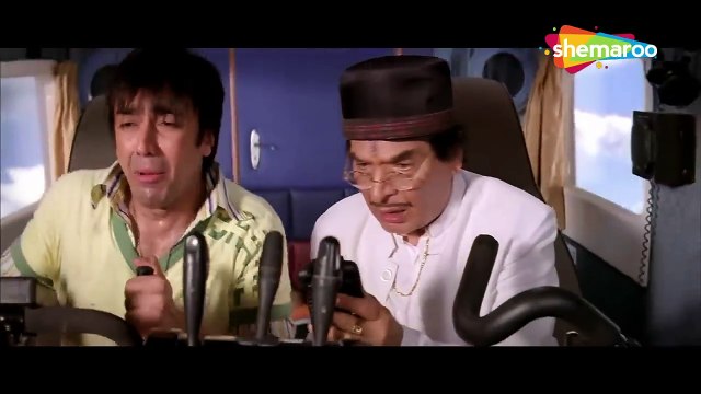 आपको एक दम सामने क्या दिख रहा है....मौत... - Arshad Warsi - Javed Jaffrey - Asrani - Comedy Talkies