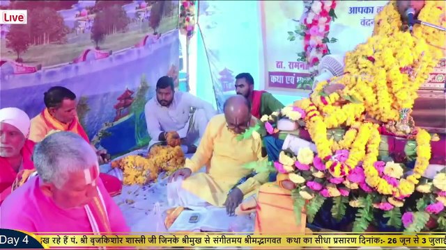 मेरो छोटो सो बिहारी बड़ो प्यारो लागे __ Brij Kishor Shastri Ji __ Bhajan2024