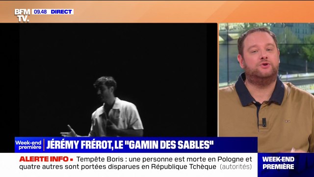 Jérémy Frérot se confie dans son nouvel album Gamin des sables