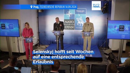 NATO-Admiral: Ukraine hat das Recht, innerhalb Russlands zuzuschlagen