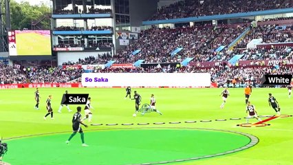 Aston Villa vs Arsenal (0-2) 24.08.2024 - Like You have never watched before