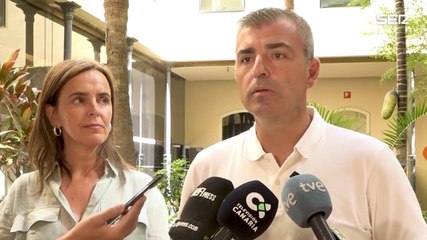 Vicepresidente canario niega que se vaya a abandonar a ningún menor migrante no acompañado