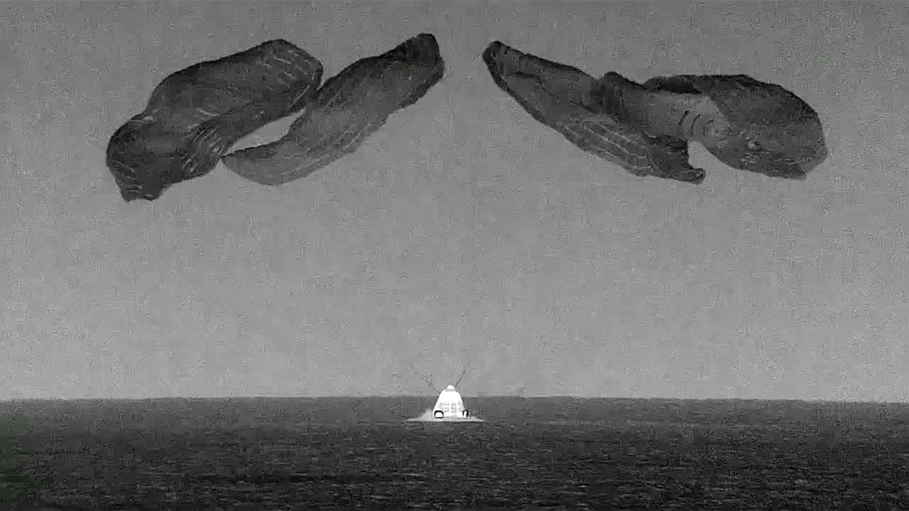 Retour de Polaris Dawn : amerrissage réussi de la capsule SpaceX au large de la Floride