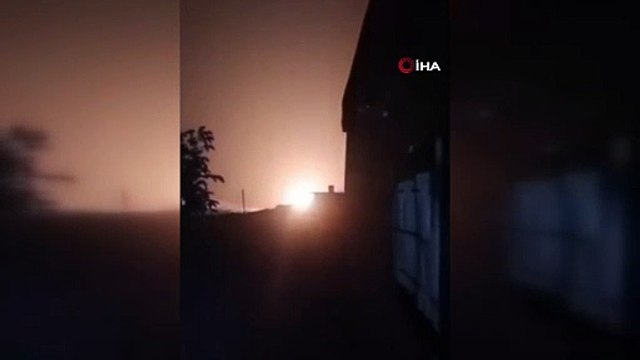 O ülke İsrail'e füze yağdırıyor! Tel Aviv'de sirenler çalıyor!