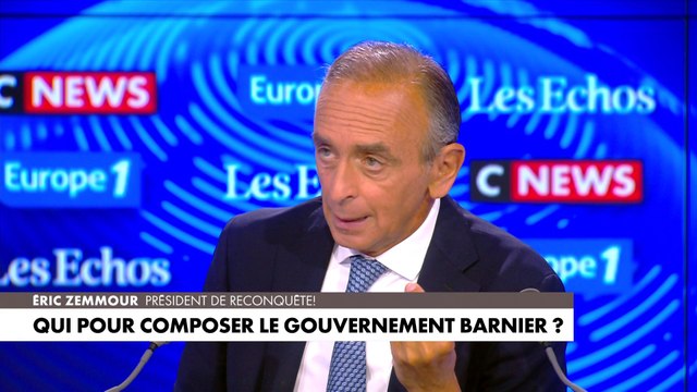 Éric Zemmour : «Nous recevons le fruit pourri du slogan de 1968»