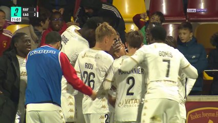 J4 LIGUE 2 BKT - RÉSUMÉ - RODEZ-EAG 1-2 - 2024-25