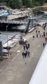 Courir après son bateau de croisière