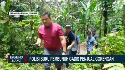 Buru Pembunuh Gadis Penjual Gorengan, Polisi Persempit Ruang Gerak Terduga Pelaku