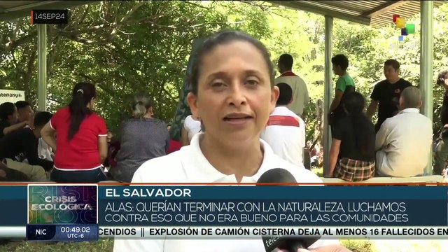 Comunidades y ambientalistas conmemoraron 19 años de la primera victoria popular contra la minería metálica en El Salvador