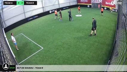 But de Sousou - Team B