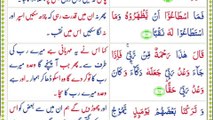 Part-12 Surah Kahf Tafseer: Zulqarnain aur Yajuj Majuj ka Waqia Tafseel