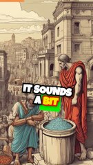 Ancient Rome, urine was a valuable commodity?