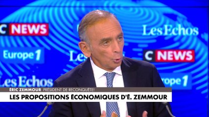 Éric Zemmour : «Nous devons rebrousser chemin dans cette bureaucratisation»