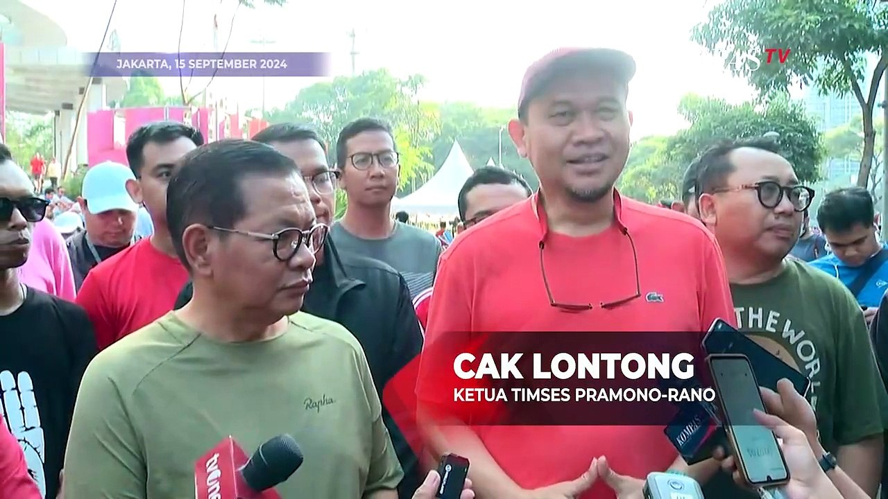 Komentar Cak Lontong soal Riza Patria Jadi Timses RK-Suswono