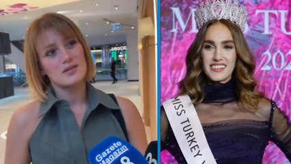 Türkiye Güzeli İdil Bilgen’i seçen jüride olan Gizem Karaca: Beni Bülent Hanım’la polemiğe sokmayın