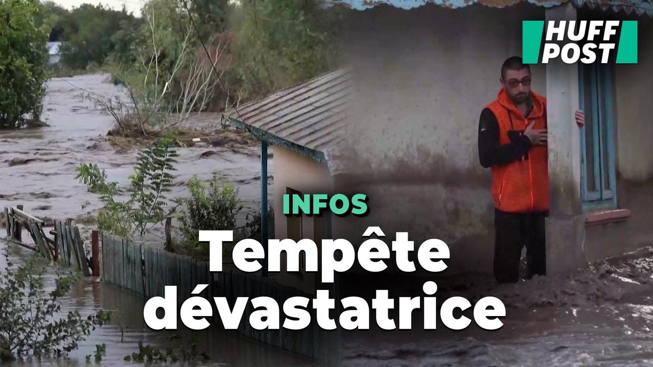 La tempête dévastatrice Boris fait déjà plusieurs morts et des dégâts en Europe