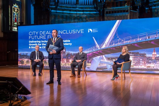 City Deal Derry City & Strabane DIstrict Council