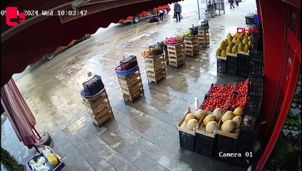 Yolcunun düşerek yaralanmasına neden olan minibüs sürücüsü yine yollarda