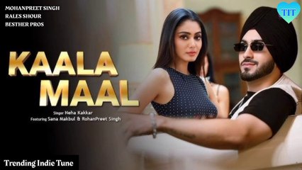 KAALA MAAL Music Video | Rohanpreet Singh | Gurlez Akhtar | Sana Makbul