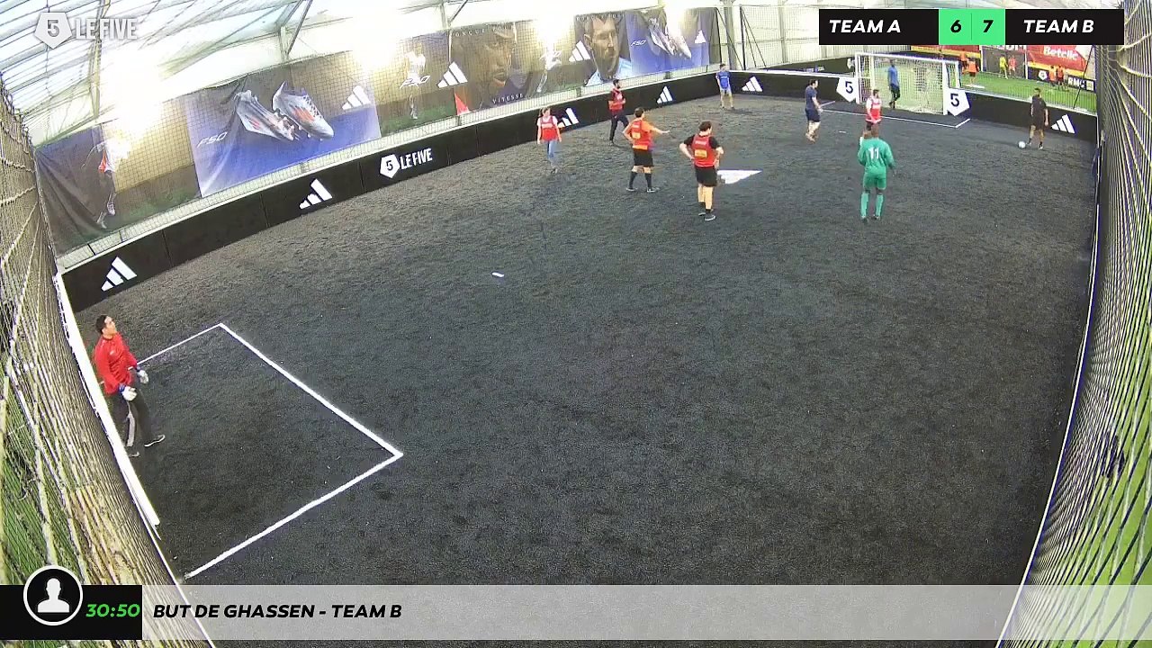 But de Ghassen - Team B