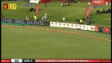 Maiden ODI Century on Debut By Rob Nicol