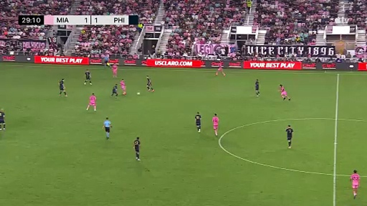 Inter Miami, Messi ve Suarez'le üçledi! İşte maçın golleri...