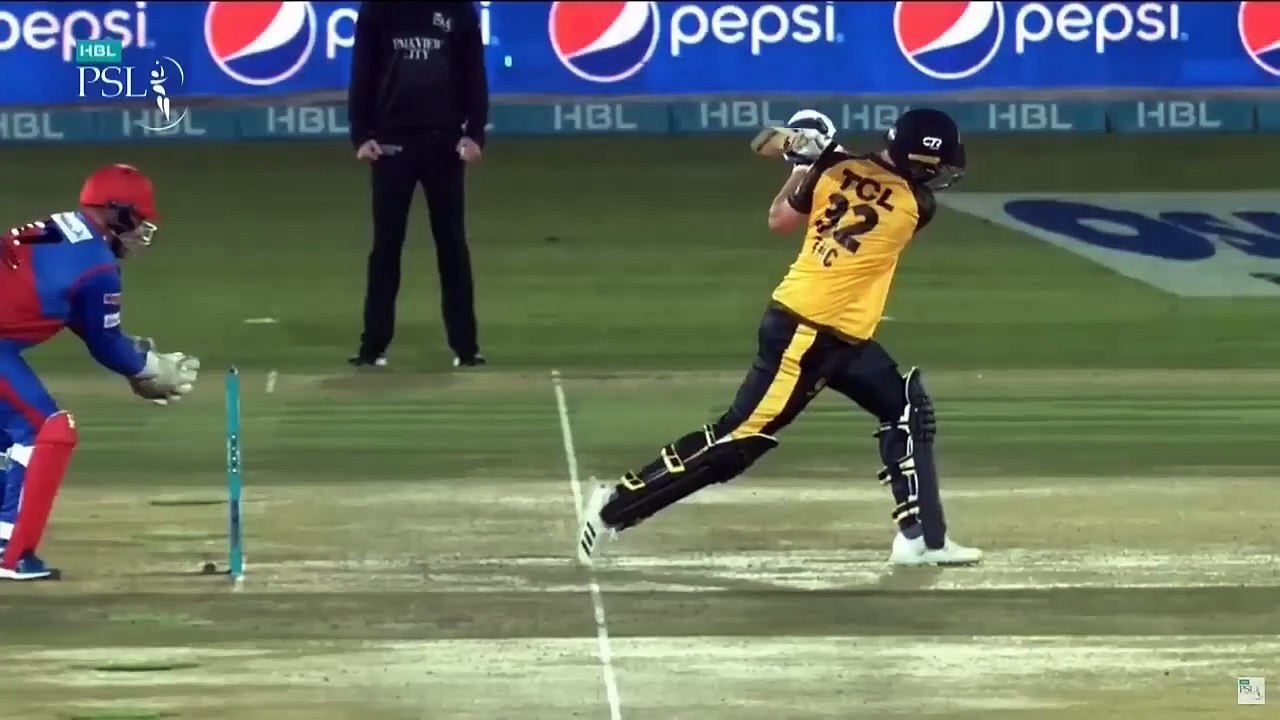 Full Highlights _ Karachi Kings vs peshawar zalmi