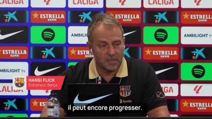 Flick : "Yamal ? Pas de repos pour les champions"