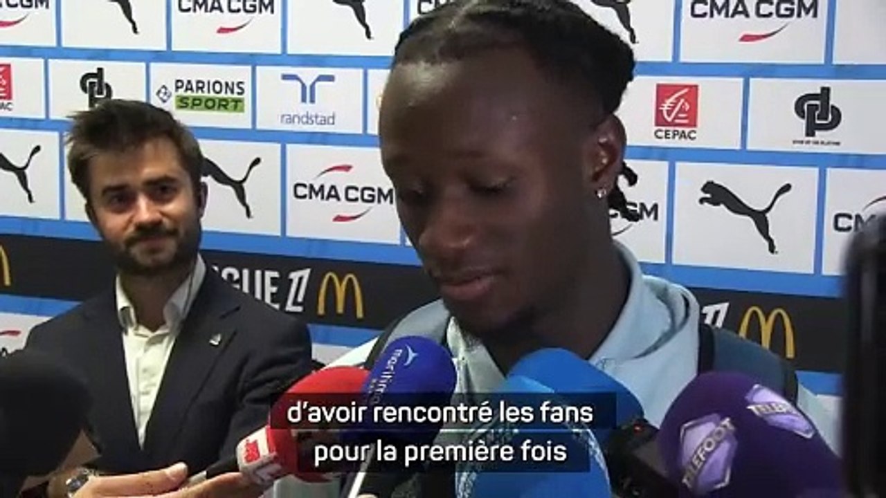 Koné : "Si le plus haut possible, c'est d'être premiers..."