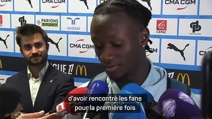 Koné : "Si le plus haut possible, c'est d'être premiers..."