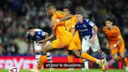 Ancelotti : "Mbappé est plus frais, plus actif, plus dangereux"