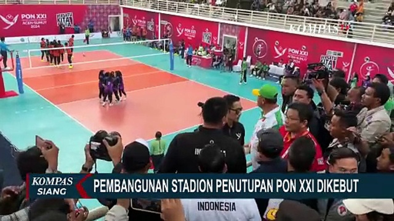 Update Kondisi Akses ke Venue Voli Indoor dan Masalah Konsumsi Atlet PON XXI Aceh-Sumut
