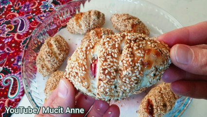 mayasız simit poğaça