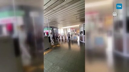 Ankara'da görme engellilere hırsızlık tuzağı!