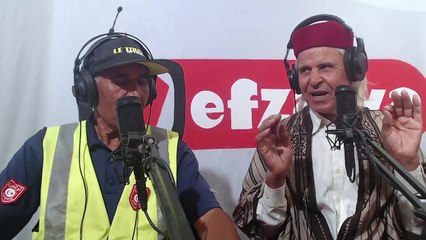 .استضافة الدرّاج البطل امحمد بن جليلة بعد قطع أكثر من 1000كيلو متر استفطيمي- تونس ذهابا وإيابا