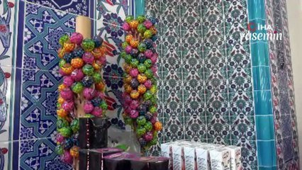 İmam, camide oluşturduğu ikram köşesi ile çocukları sevindiriyor!