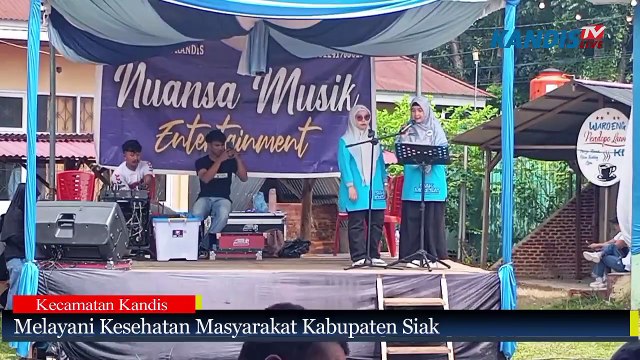 Siak Melayani Kesehatan Masyarakat (Siak Melesat) di Kecamatan Kandis
