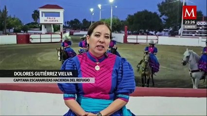 Mujeres de Tamaulipas buscan apoyo para competir en el Campeonato Nacional de Escaramuzas