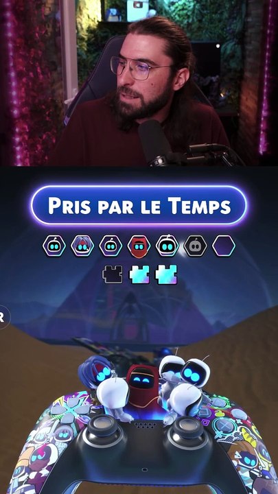 vidéo exclu - Astro Bot gameplay - jour 04 - partie 4 - Vidéo Dailymotion
