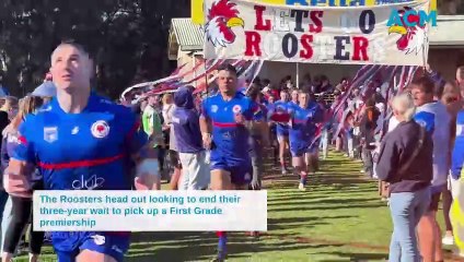 Roosters claims First Grade silverware