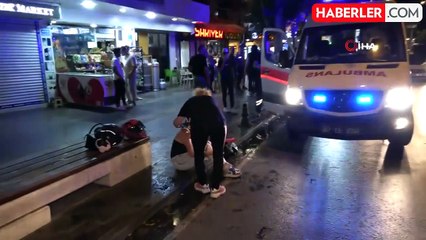 Alkollü Ve Ehliyetsiz Motosiklet Sürücüsüne Cezai İşlem