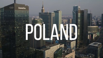 Poland 4K Relaxing Film | Poland 4K HD 60fps Drone Video With Relaxing Music .