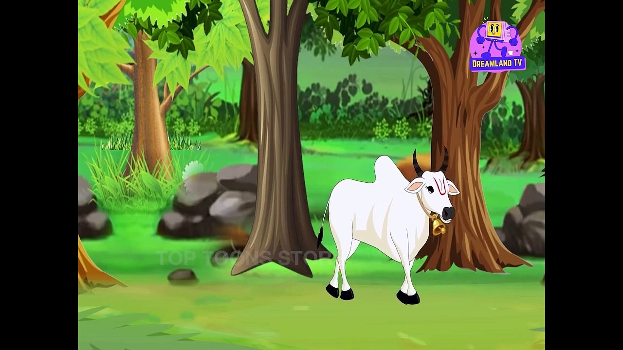 गर्मी में गाय और बैल का अनोखा प्यार HINDI KAHANIYA HINDI STORIES