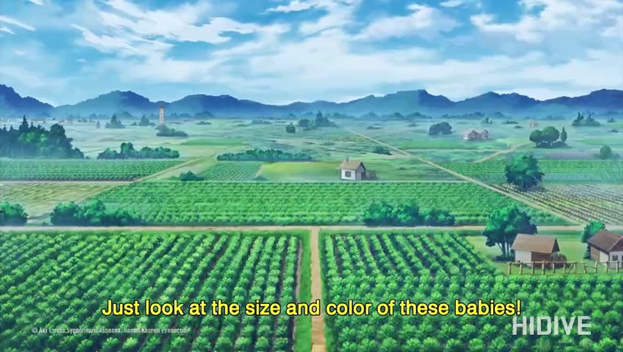 I've Somehow Gotten Stronger When I Improved my Farm Related Skills - Der offizielle Trailer