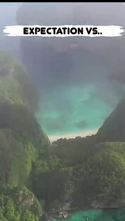 Best Beach in the World Maya Bay Thailand Travel Vlog Phi Phi Island