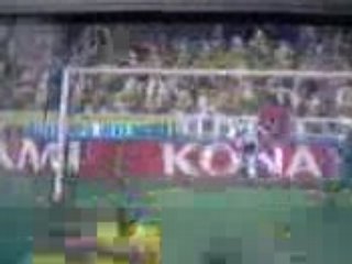 Gros coup franc de 27 m de Rothen