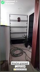 گرین وال فضای خارجی منطقه رویان 4