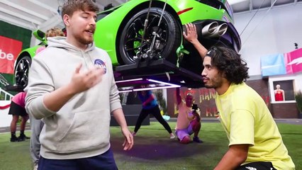 MrBeast  Last To Take Hand Off Lamborghini, Keeps It